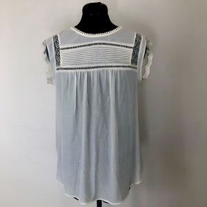 Meadow Rue White blouse